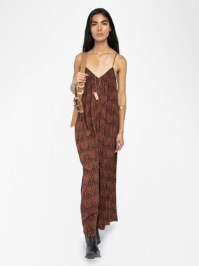 Zadig & Voltaire Rystym Paisley Dress, BNWT, size S